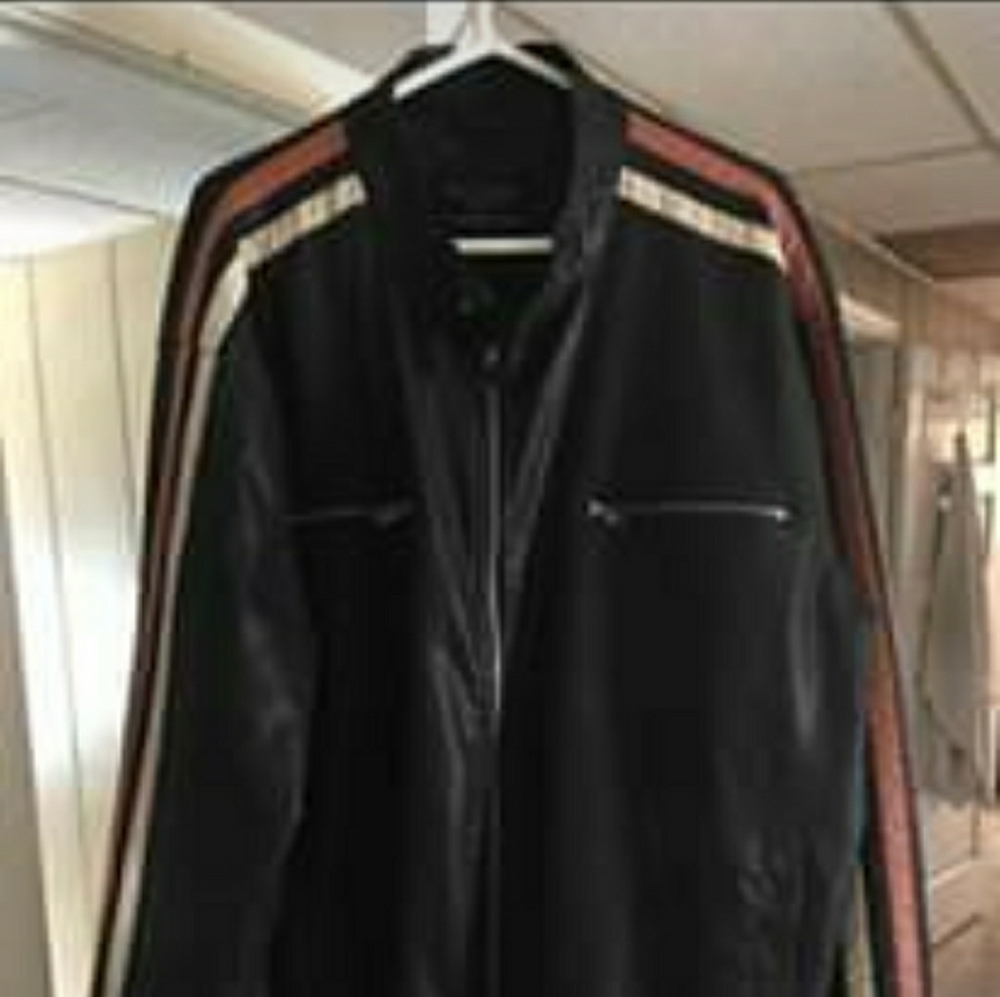 Wilson leather jacket